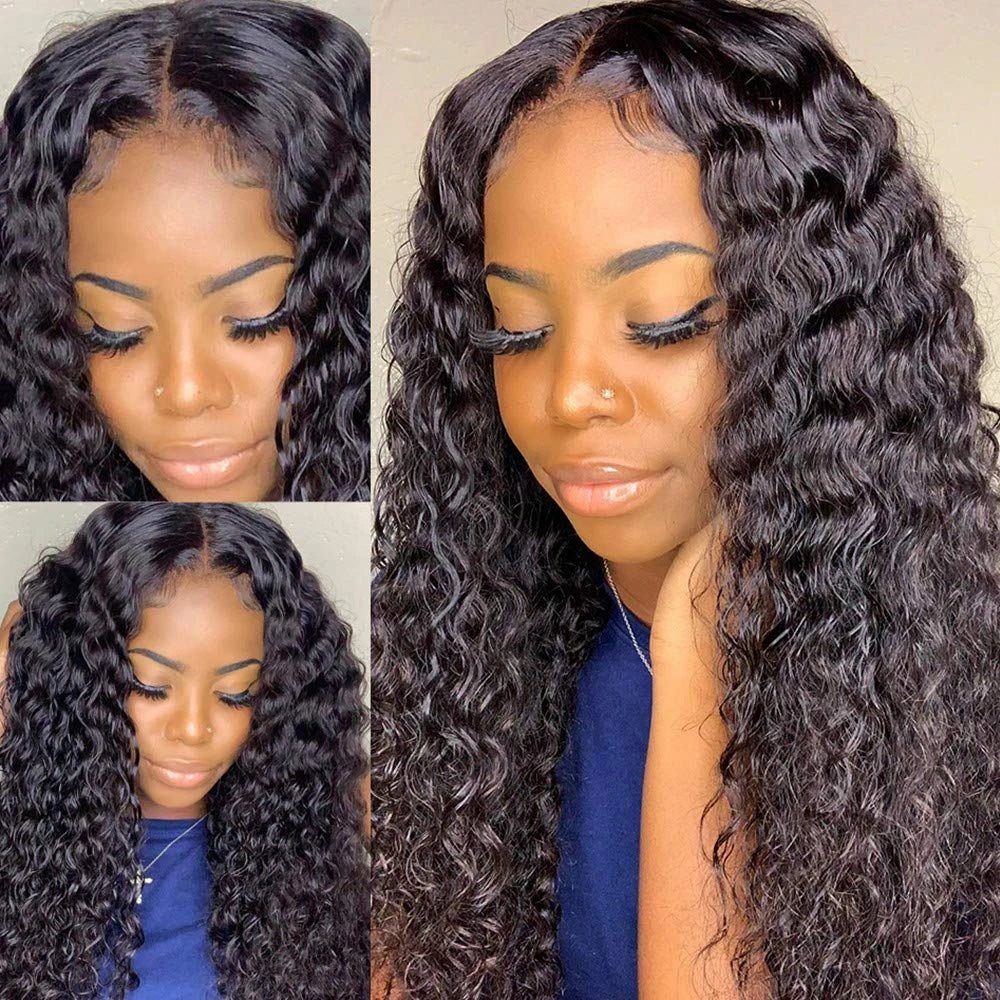 Natural Looking Water Wave Long Wigs 3 Bundles Human Hair - Wigtrends