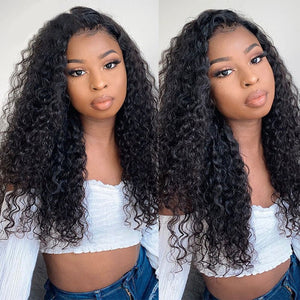 Natural Looking Water Wave Long Wigs 3 Bundles Human Hair - Wigtrends