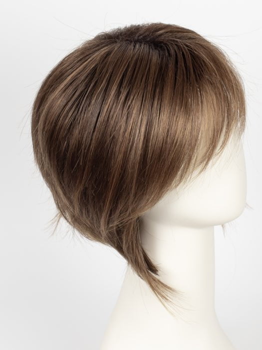 Natural Real Short Pixie Wig High Synthetic Wig (Basic Cap) - Wigtrends