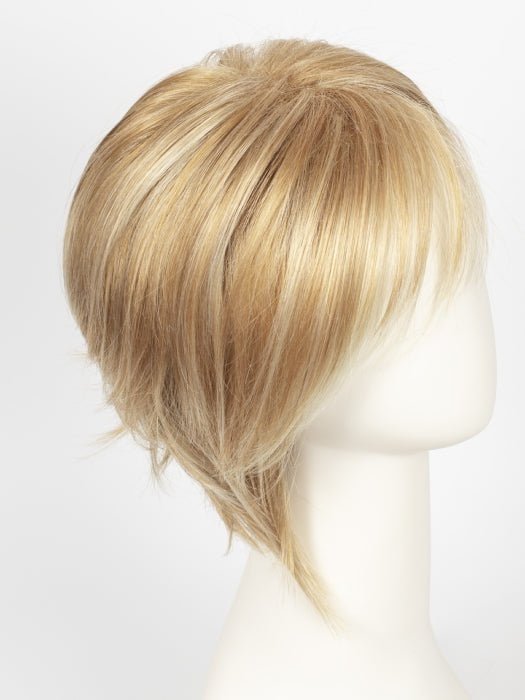 Natural Real Short Pixie Wig High Synthetic Wig (Basic Cap) - Wigtrends