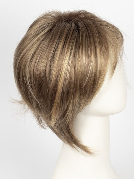 Natural Real Short Pixie Wig High Synthetic Wig (Basic Cap) - Wigtrends