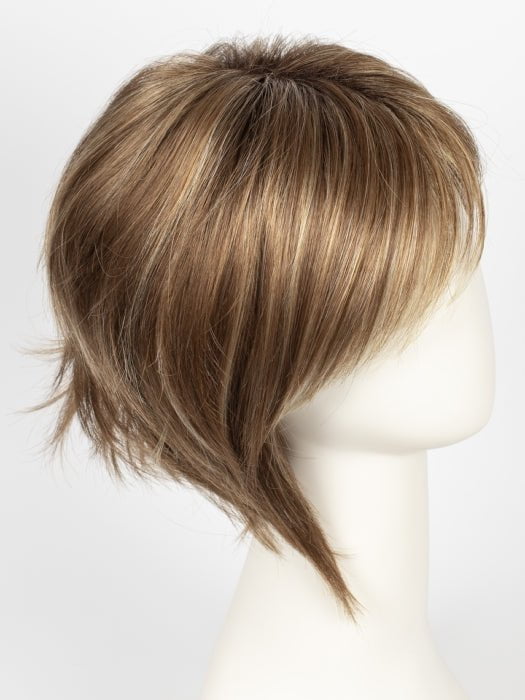 Natural Real Short Pixie Wig High Synthetic Wig (Basic Cap) - Wigtrends