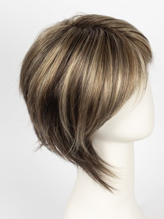 Natural Real Short Pixie Wig High Synthetic Wig (Basic Cap) - Wigtrends