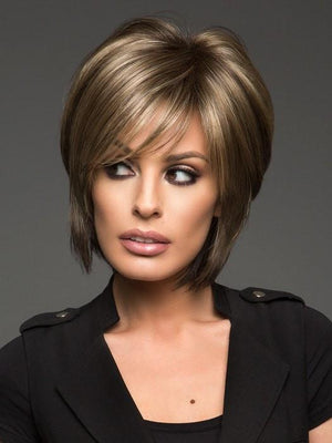 Natural Real Short Pixie Wig High Synthetic Wig (Basic Cap) - Wigtrends