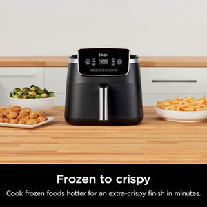 Ninja Air Fryer Pro XL 6 - in - 1 with 6.5 QT Capacity, Max Crisp, Air Fry, Air Roast, Bake, Reheat, Dehydrate, Max Crisp Technology with 450F, Nonstick Basket & Crisper Plate - Wigtrends