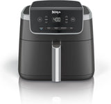 Ninja Air Fryer Pro XL 6 - in - 1 with 6.5 QT Capacity, Max Crisp, Air Fry, Air Roast, Bake, Reheat, Dehydrate, Max Crisp Technology with 450F, Nonstick Basket & Crisper Plate - Wigtrends