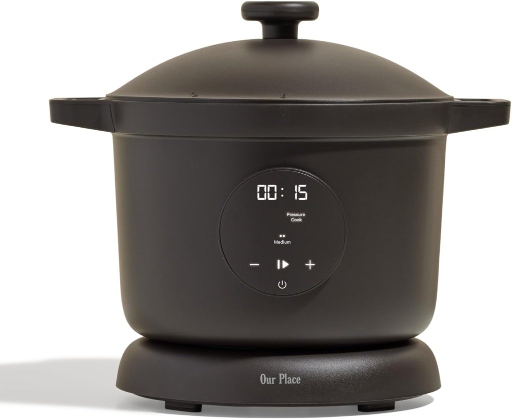 Our Place Dream Cooker | 6 - quart Multicooker | 4 Versatile Modes | Pressure Cook, Slow Cook, Sear & Saute, Keep Warm | Hands - Free Steam Release | Tailored Control Panel | Steam - Wigtrends