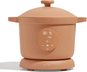 Our Place Dream Cooker | 6 - quart Multicooker | 4 Versatile Modes | Pressure Cook, Slow Cook, Sear & Saute, Keep Warm | Hands - Free Steam Release | Tailored Control Panel | Steam - Wigtrends