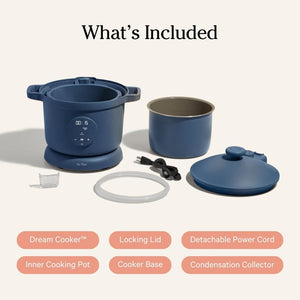 Our Place Dream Cooker | 6 - quart Multicooker | 4 Versatile Modes | Pressure Cook, Slow Cook, Sear & Saute, Keep Warm | Hands - Free Steam Release | Tailored Control Panel | Steam - Wigtrends