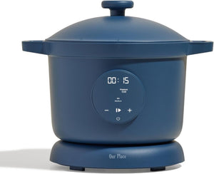 Our Place Dream Cooker | 6 - quart Multicooker | 4 Versatile Modes | Pressure Cook, Slow Cook, Sear & Saute, Keep Warm | Hands - Free Steam Release | Tailored Control Panel | Steam - Wigtrends
