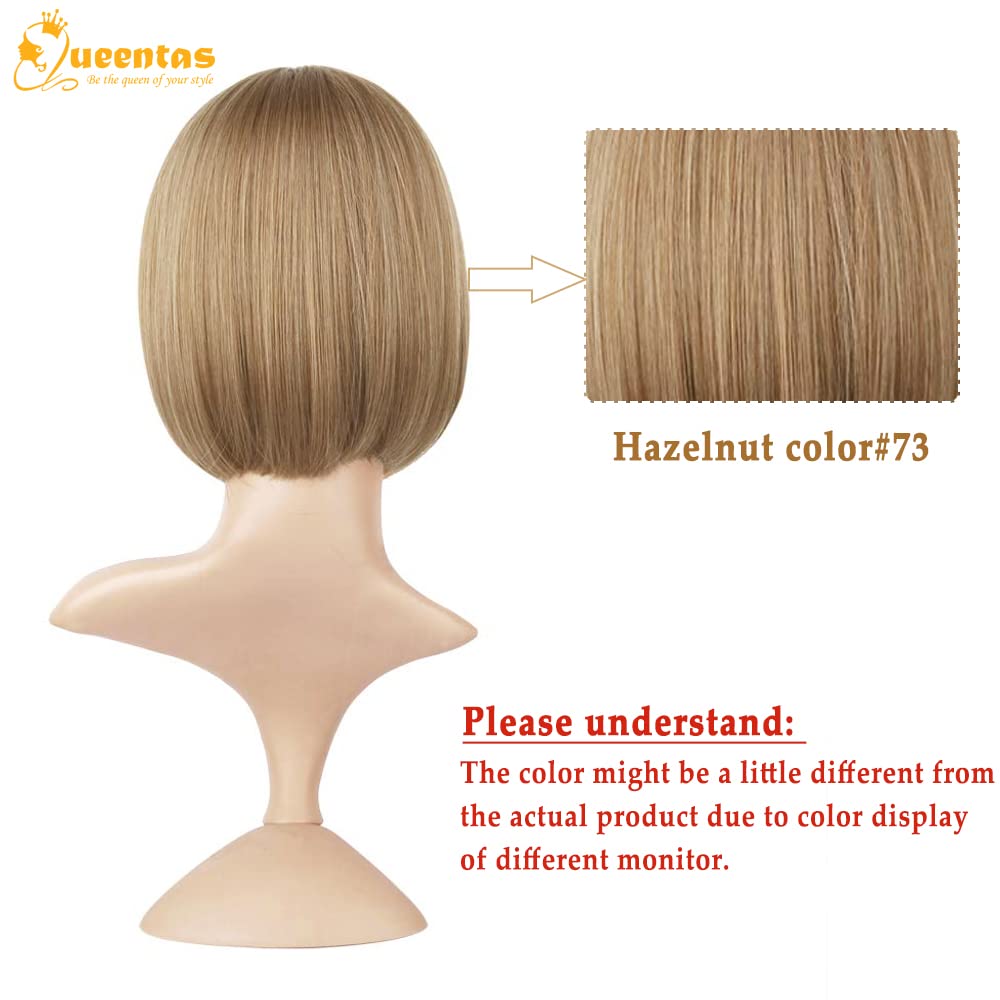 Pixie Layered Short Blonde Wigs for White Women Black Women Human hair - Wigtrends