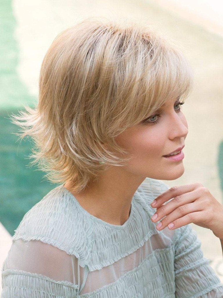 Pixie Multicolor Short Synthetic Wig (Basic Cap) - Wigtrends