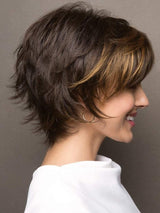 Pixie Multicolor Short Synthetic Wig (Basic Cap) - Wigtrends