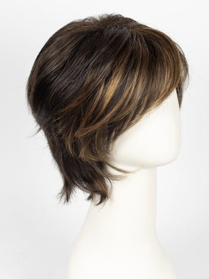 Pixie Multicolor Short Synthetic Wig (Basic Cap) - Wigtrends