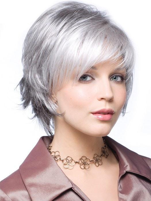 Pixie Multicolor Short Synthetic Wig (Basic Cap) - Wigtrends