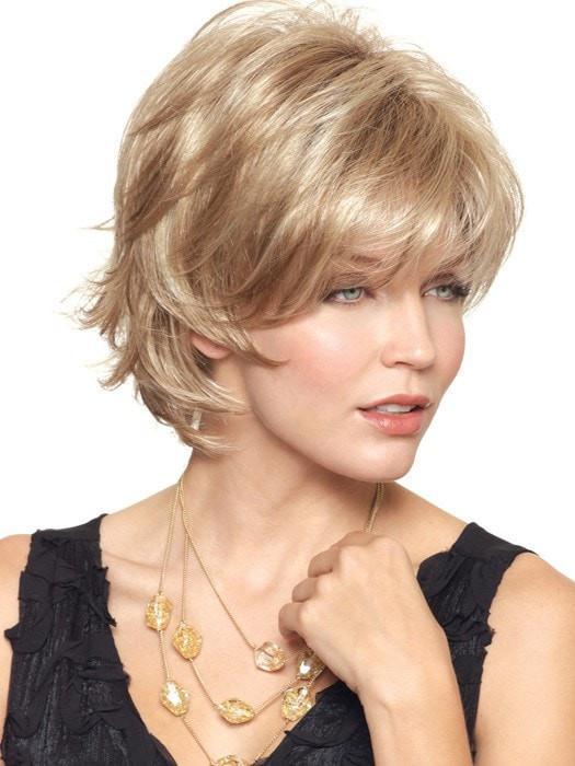 Pixie Multicolor Short Synthetic Wig (Basic Cap) - Wigtrends