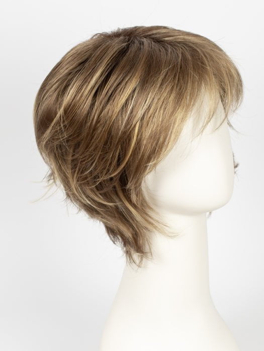 Pixie Multicolor Short Synthetic Wig (Basic Cap) - Wigtrends