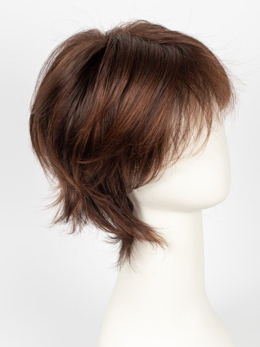 Pixie Multicolor Short Synthetic Wig (Basic Cap) - Wigtrends