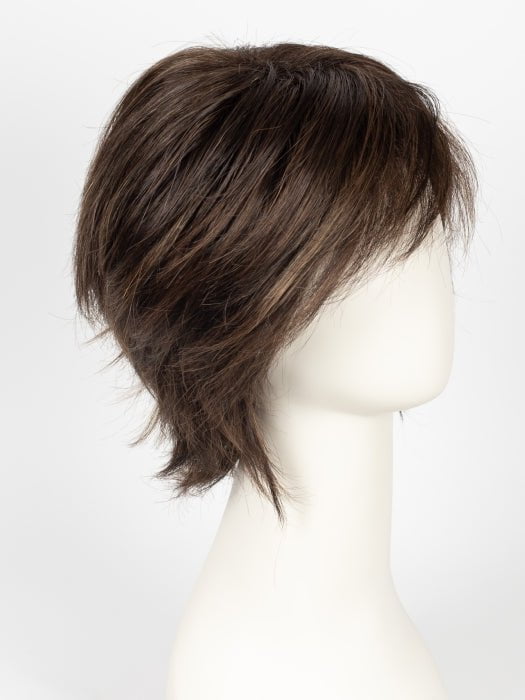 Pixie Multicolor Short Synthetic Wig (Basic Cap) - Wigtrends