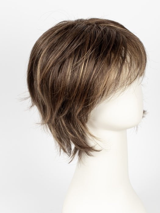 Pixie Multicolor Short Synthetic Wig (Basic Cap) - Wigtrends