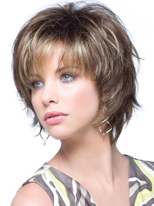 Pixie Multicolor Short Synthetic Wig (Basic Cap) - Wigtrends