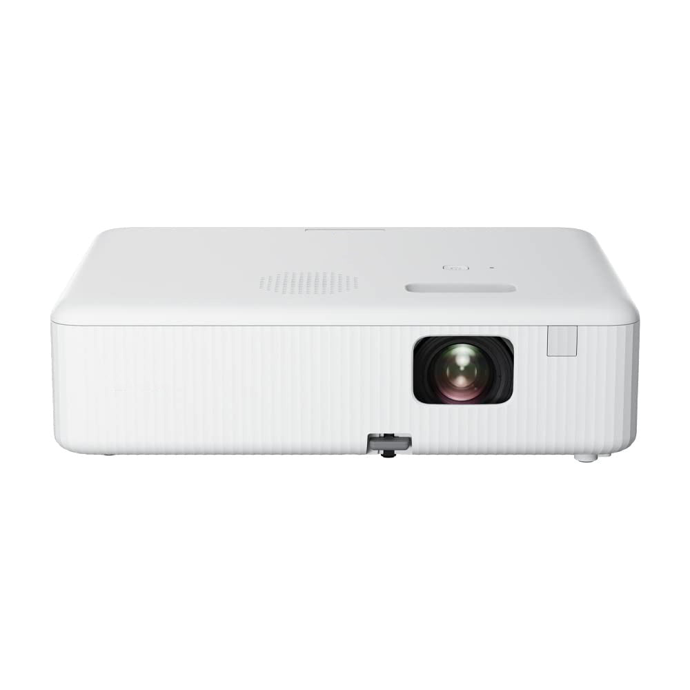 Portable Projector, 3 - Chip 3LCD, Widescreen, 3,000 Lumens Color/White Brightness - Wigtrends