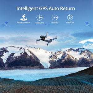 Potensic ATOM SE GPS Drone with 4K EIS Camera, Under 249g, 62 Mins Flight, 4KM FPV Transmission, Brushless Motor, Max Speed 16m/s, Auto Return, Lightweight and Foldable Drone for Adults Beginner - Wigtrends