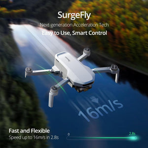 Potensic ATOM SE GPS Drone with 4K EIS Camera, Under 249g, 62 Mins Flight, 4KM FPV Transmission, Brushless Motor, Max Speed 16m/s, Auto Return, Lightweight and Foldable Drone for Adults Beginner - Wigtrends