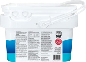 Power Steel 14' x 8'2" x 39.5" Oval Above Ground Pool Set | Includes 530gal Filter Pump, Ladder, ChemConnect Dispener - Wigtrends