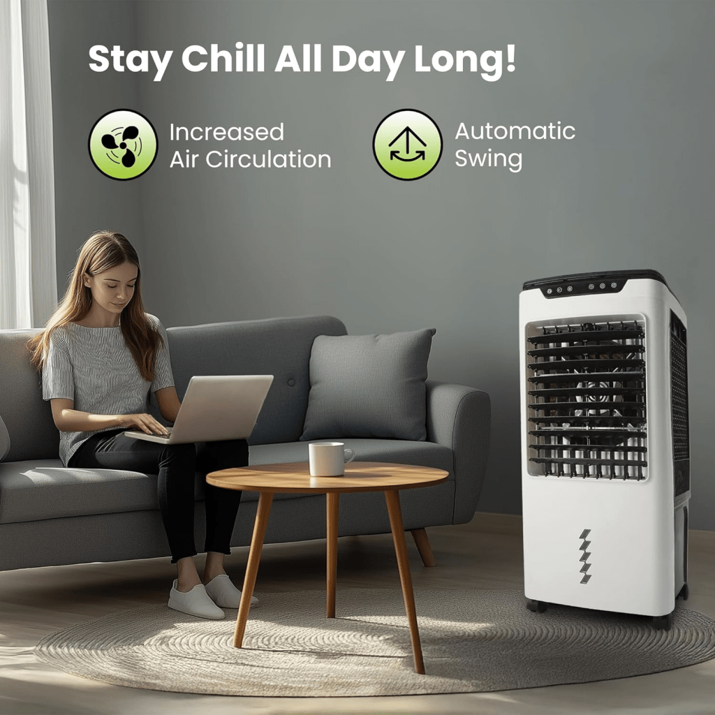 Powerful Swamp Cooler 5300 CFM - Wigtrends