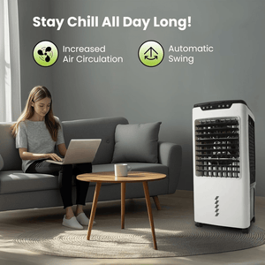 Powerful Swamp Cooler 5300 CFM - Wigtrends