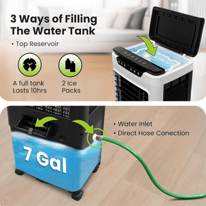 Powerful Swamp Cooler 5300 CFM - Wigtrends