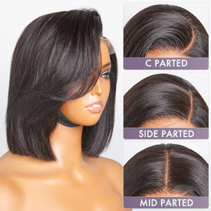 Pre-bleached Lace Front Bob Wigs - Wigtrends