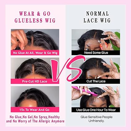 Pre Plucked Deep Wave Bob Wig Human Hair Lace Front Wigs for Beginners Upgraded No Glue Pre Cut 4x4 Lace Closure Glueless Wigs - Wigtrends