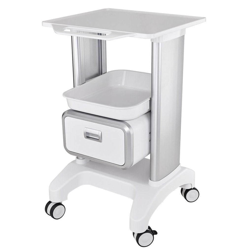 Professional Utility Cart with Wheels and Drawers for Home Bedroom Salon Lab Hospital Dental Office Clinic - Wigtrends