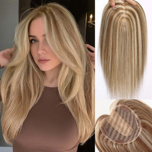 Real Hair Toppers for Women with Thinning Hair - Wigtrends