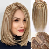 Real Hair Toppers for Women with Thinning Hair - Wigtrends