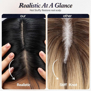 Real Hair Toppers for Women with Thinning Hair - Wigtrends