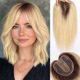 Real Hair Toppers for Women with Thinning Hair - Wigtrends