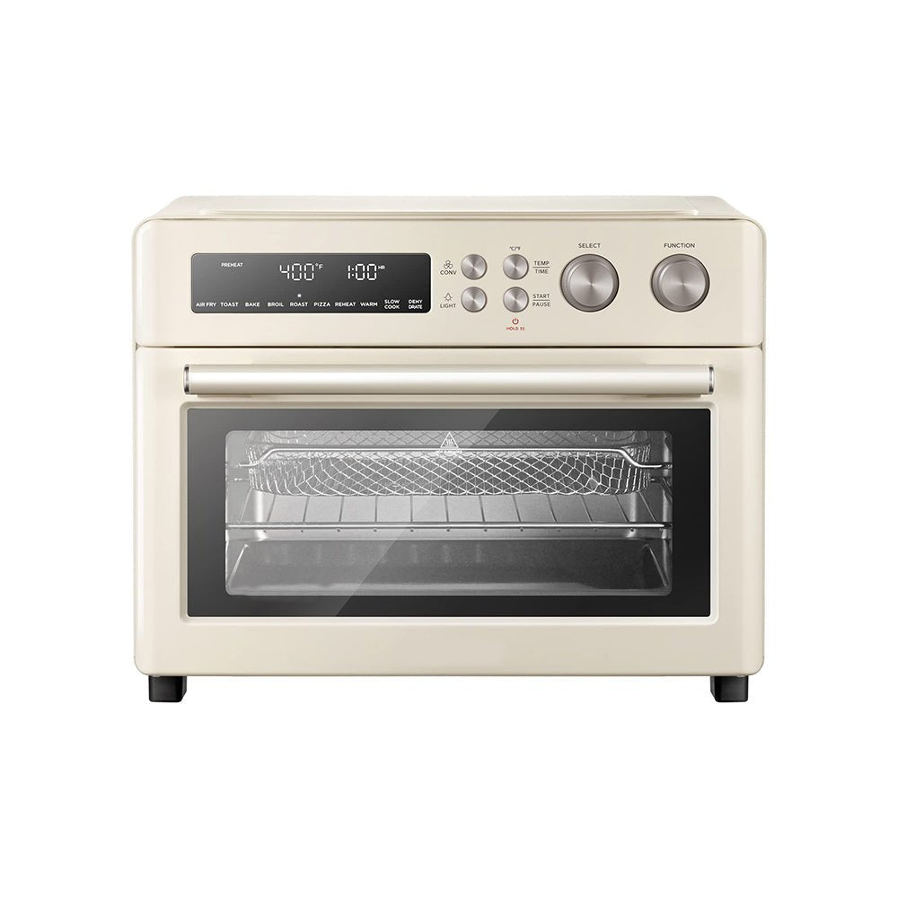Retro Style Infrared Ultra - Quick Air Fryer Toaster Oven - Wigtrends