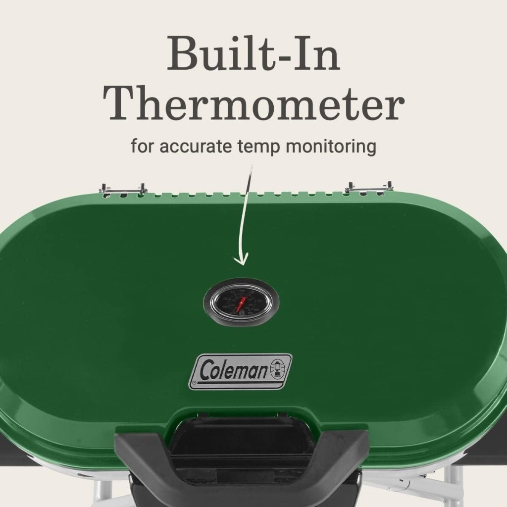 RoadTrip 285 Portable Stand - Up Propane Grill with 3 Adjustable Burners & Instastart Ignition, 20,000 BTUs of Power for Outdoor Cooking, Camping, Tailgating, Grilling, BBQs, & More - Wigtrends
