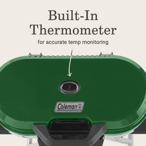 RoadTrip 285 Portable Stand - Up Propane Grill with 3 Adjustable Burners & Instastart Ignition, 20,000 BTUs of Power for Outdoor Cooking, Camping, Tailgating, Grilling, BBQs, & More - Wigtrends