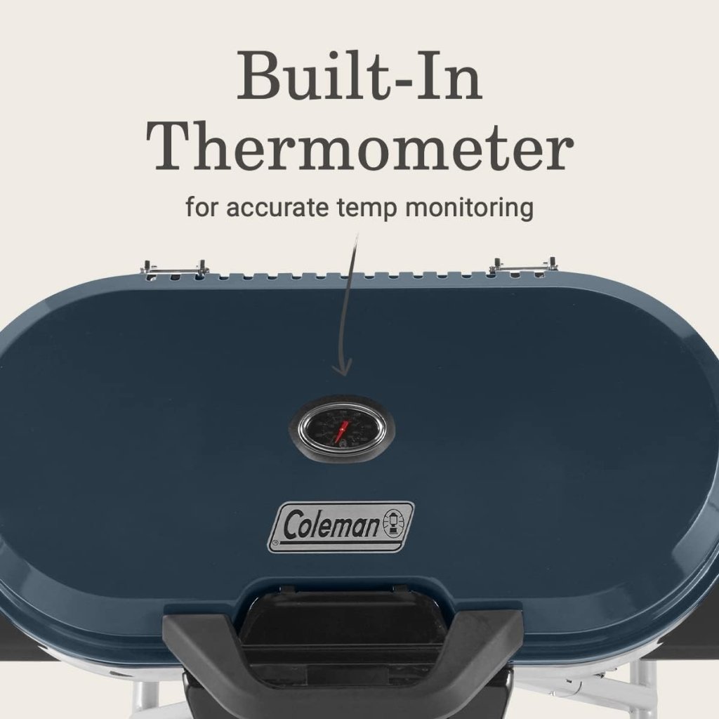 RoadTrip 285 Portable Stand - Up Propane Grill with 3 Adjustable Burners & Instastart Ignition, 20,000 BTUs of Power for Outdoor Cooking, Camping, Tailgating, Grilling, BBQs, & More - Wigtrends