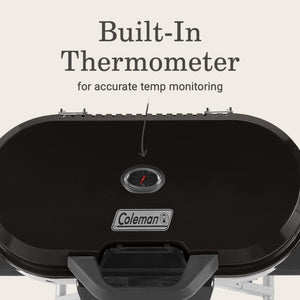RoadTrip 285 Portable Stand - Up Propane Grill with 3 Adjustable Burners & Instastart Ignition, 20,000 BTUs of Power for Outdoor Cooking, Camping, Tailgating, Grilling, BBQs, & More - Wigtrends