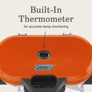 RoadTrip 285 Portable Stand - Up Propane Grill with 3 Adjustable Burners & Instastart Ignition, 20,000 BTUs of Power for Outdoor Cooking, Camping, Tailgating, Grilling, BBQs, & More - Wigtrends
