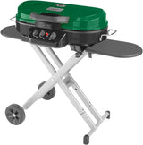 RoadTrip 285 Portable Stand - Up Propane Grill with 3 Adjustable Burners & Instastart Ignition, 20,000 BTUs of Power for Outdoor Cooking, Camping, Tailgating, Grilling, BBQs, & More - Wigtrends