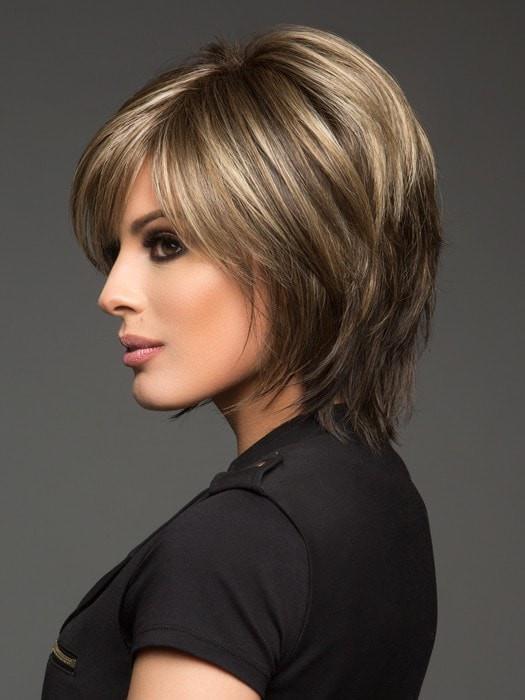 Natural Real Short Pixie Wig High Synthetic Wig (Basic Cap) - Wigtrends