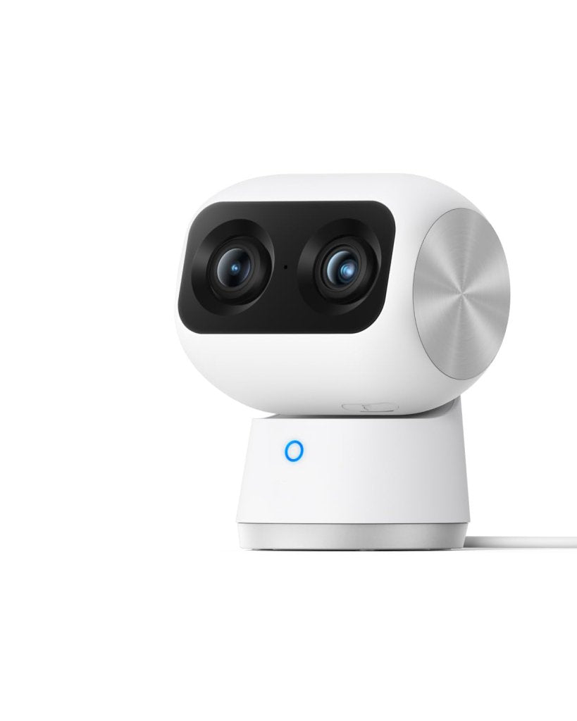 Security Indoor Cam S350, Dual Cameras, 4K - Wigtrends
