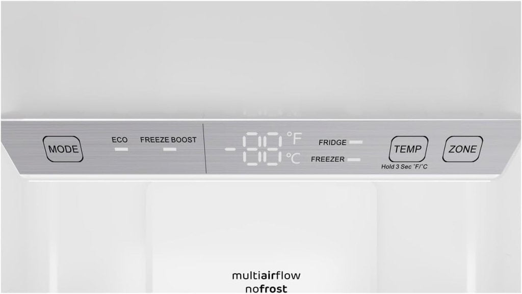 Sharp Bottom - Freezer Counter - Depth Refrigerator, 24 Inch, 11.5 Cubic Foot - Wigtrends