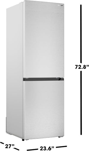 Sharp Bottom - Freezer Counter - Depth Refrigerator, 24 Inch, 11.5 Cubic Foot - Wigtrends